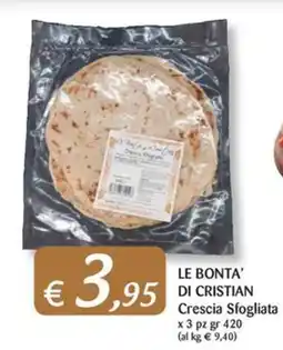 Re Mercato Lucrezia Le bonta' di cristian crescia sfogliata offerta