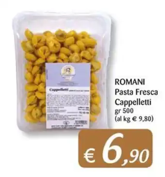 Romani Pasta Fresca Cappelletti