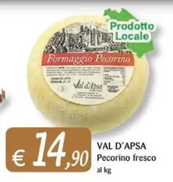 Val d'Apsa Pecorino fresco