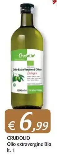 Re Mercato Lucrezia Crudolio Olio extravergine Bio offerta