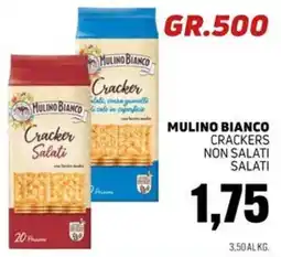 Emporio Amato Mulino Bianco Crackers Non Salati Salati offerta