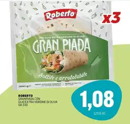 Emporio Amato Roberto Granpiada con olio extra vergine di oliva offerta
