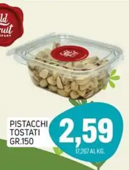 Emporio Amato Pistacchi tostati offerta
