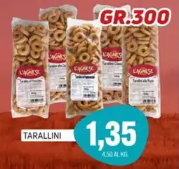 Emporio Amato Tarallini L'Agnes offerta