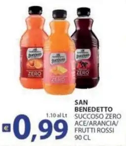 Re Mercato Lucrezia San Benedetto Succoso Zero offerta