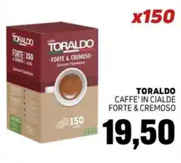 Emporio Amato Toraldo caffè in cialde forte & cremoso offerta
