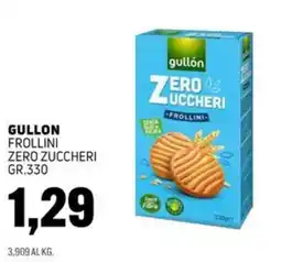 Emporio Amato Gullon frollini zero zuccheri offerta