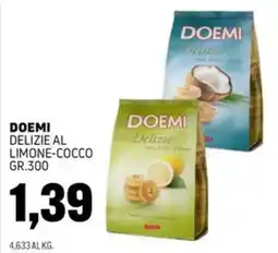 Emporio Amato Doemi Delizie al limone-cocco offerta