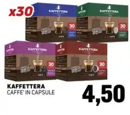 Emporio Amato Kaffettera caffè in capsule offerta