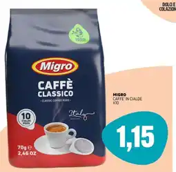 Emporio Amato Migro Caffè Classico offerta