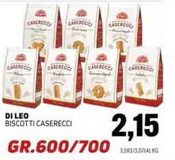 Emporio Amato Di Leo biscotti caserecci offerta