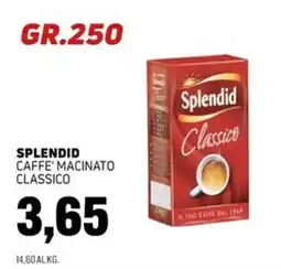 Emporio Amato Splendid Caffè Macinato Classico offerta