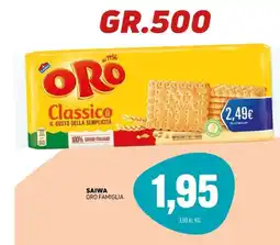 Emporio Amato Saiwa Oro Classico offerta