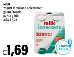 Hurrà Yogurt Riduzione Colesterolo milk benessere offerta
