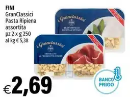 Hurrà Fini GranClassici Pasta Ripiena assortita offerta