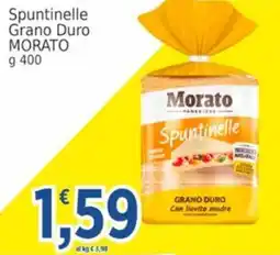Market Ingross Spuntinelle Grano Duro Morato offerta
