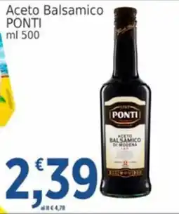 Market Ingross Aceto Balsamico Ponti offerta