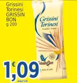 Market Ingross Grissini Torinesi offerta