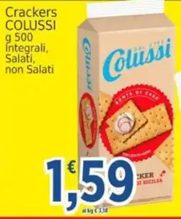 Market Ingross Crackers Colussi offerta