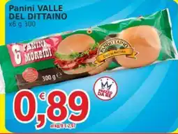 Market Ingross Panini Valle del Dittaino offerta