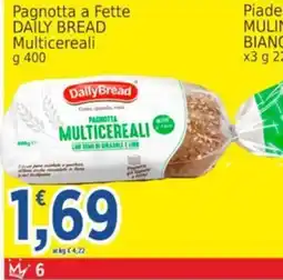 Market Ingross DailyBread Pagnotta Multicereali offerta