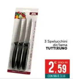 Altasfera Spelucchini dir/lama TUTTIXUNO offerta