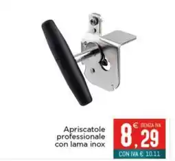 Altasfera Apriscatole professionale con lama inox offerta