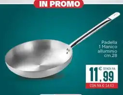 Altasfera Padella 1 Manico alluminio offerta