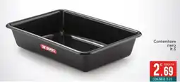 Altasfera Contenitore nero araven offerta