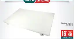 Altasfera Tagliere bianco offerta