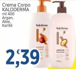 Market Ingross Crema Corpo Kaloderma offerta
