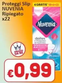 Market Ingross Proteggi Slip Nuvenia Ripiegato offerta