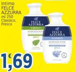 Market Ingross Intimo Felce Azzurra offerta
