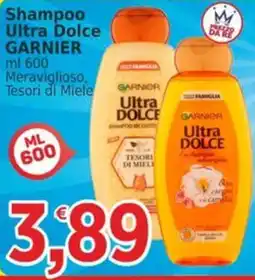 Market Ingross Shampoo Ultra Dolce Garnier offerta
