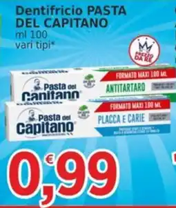 Market Ingross Dentifricio Pasta del Capitano offerta