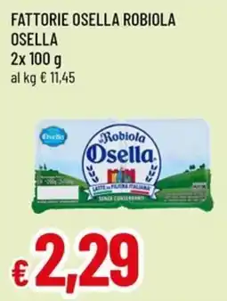 Famila Superstore Robiola Osella offerta