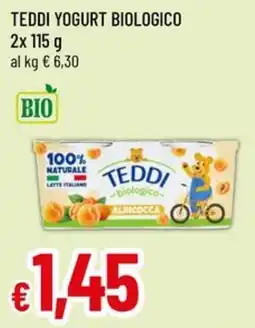 Famila Superstore Teddi yogurt biologico albicocca offerta