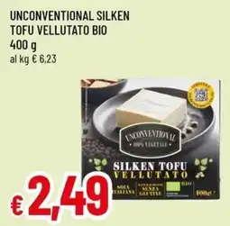 Famila Superstore Unconventional silken tofu vellutato bio offerta
