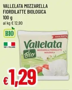 Famila Superstore Vallelata Mozzarella Fiordilatte Biologica offerta