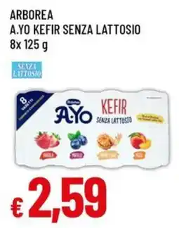 Famila Superstore A.YO kefir senza lattosio offerta