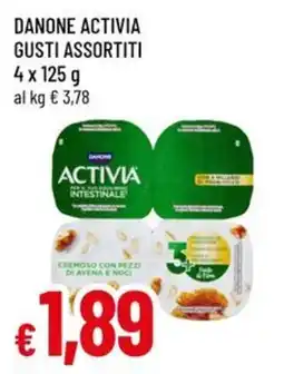 Famila Superstore Danone Activia gusti assortiti offerta