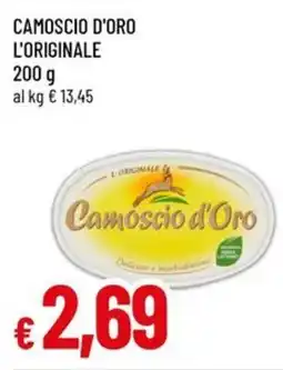 Famila Superstore Camoscio d'Oro offerta
