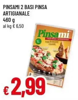 Famila Superstore Pinsami 2 basi pinsa artigianale offerta