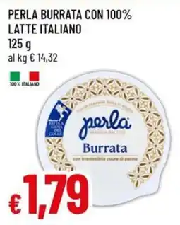Famila Superstore Perla Burrata offerta