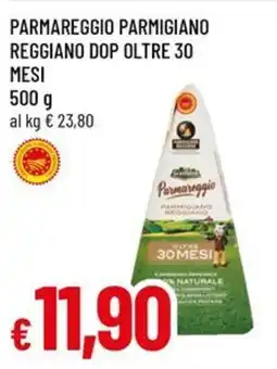 Famila Superstore Parmareggio Parmigiano Reggiano DOP offerta