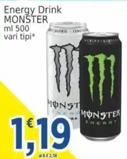 Market Ingross Energy Drink Monster offerta