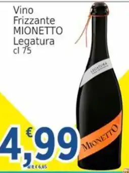 Market Ingross Vino Frizzante Mionetto Legatura offerta