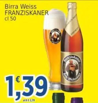 Birra Weiss Franziskaner