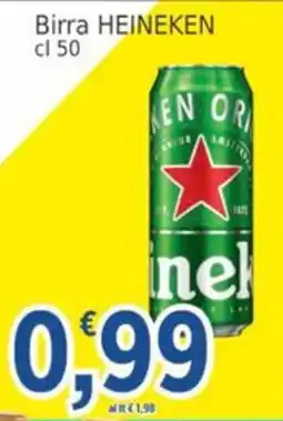 Market Ingross Birra Heineken offerta