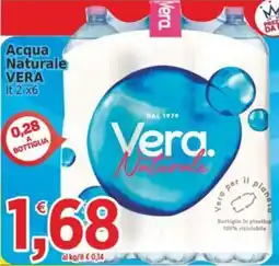 Market Ingross Acqua Naturale Vera offerta